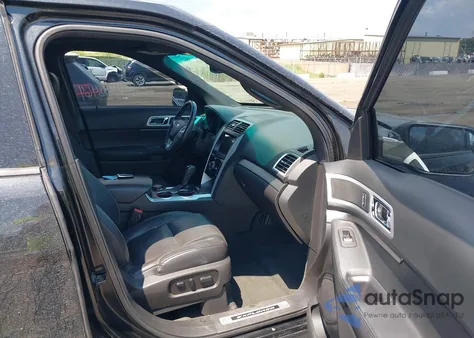 2015 Ford Explorer Sport из США, поврежденный, VIN 1FM5K8GTXFGB93056